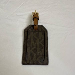 Michael Kors luggage tag